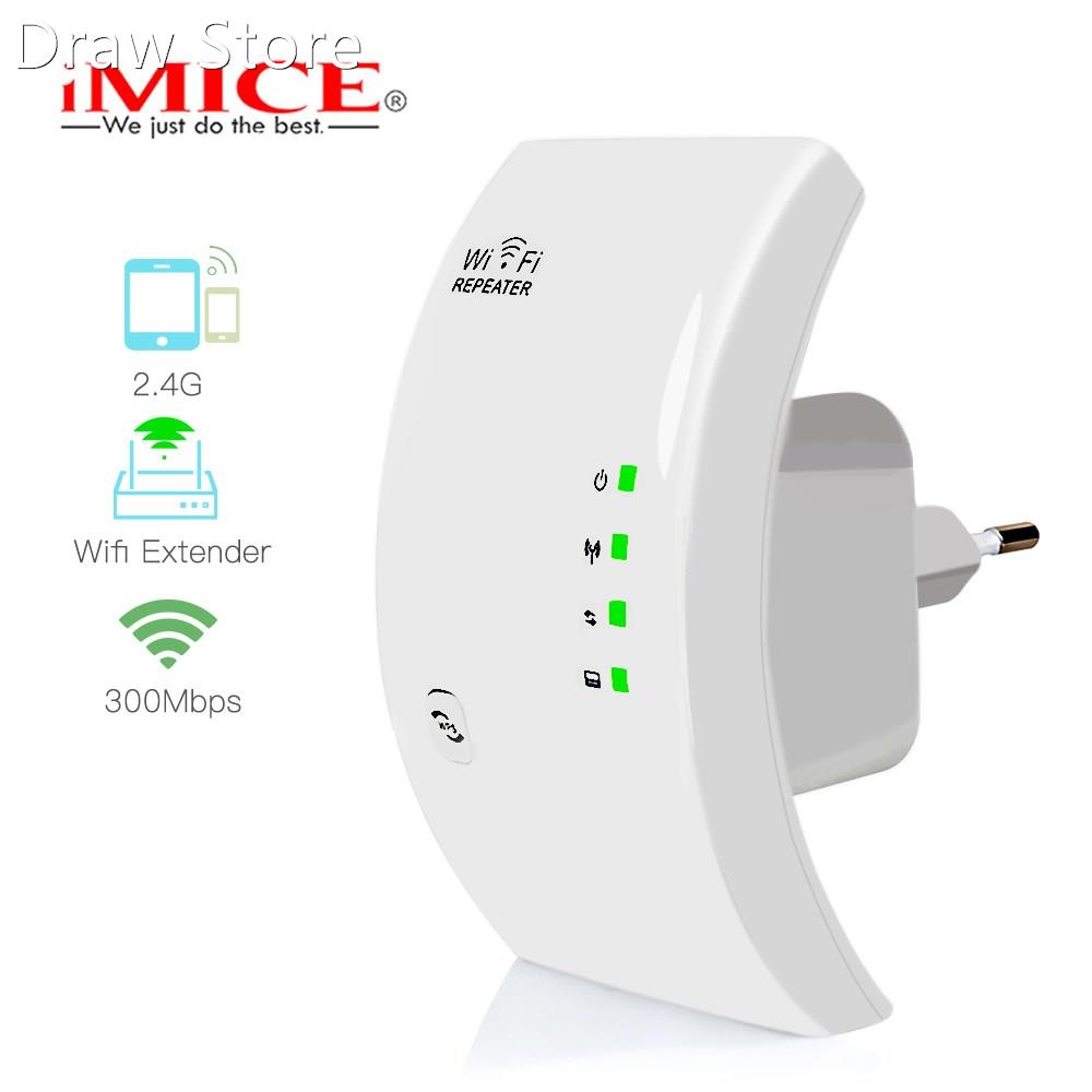 300Mbps Wireless WiFi Repeater WiFi Booster WiFi Amplifier W