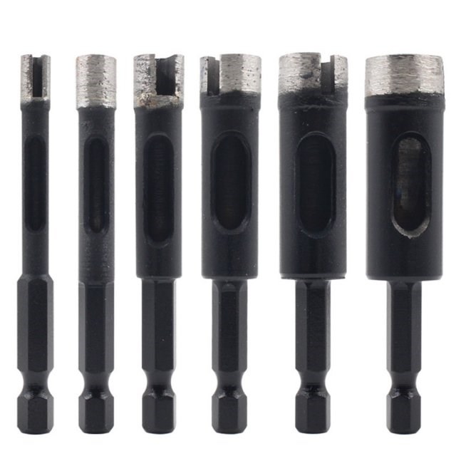 1PCS 6mm 8mm 10mm 12mm 14mm 16mm Hexagonal Shank Sintered Ma