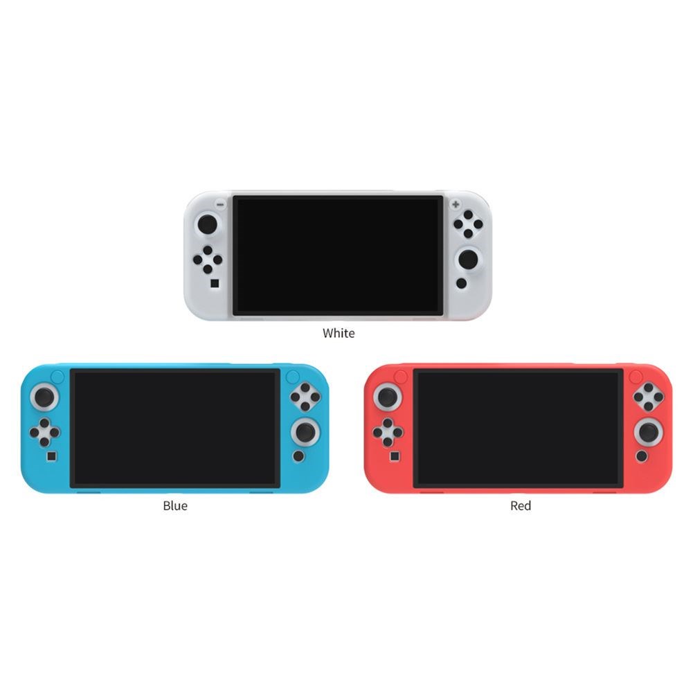 For Switch Oled host silicone protective cover NS OLED all-i