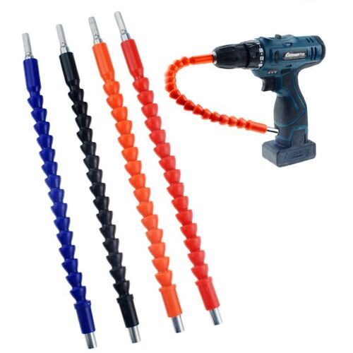 1PCS Car Repair Tools 295mm Flexible Shaft Bit Extention Scr