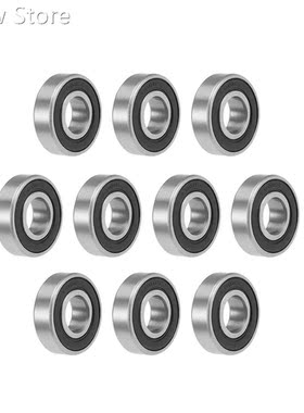 6001-2RS Ball Bearings Z2 12x28x8mm Double Shielded Carbon S