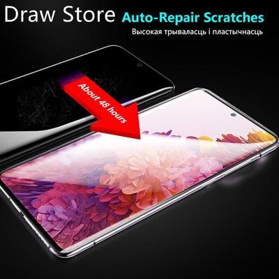 hydrogel film+camera glass note 20 ultra screen protector f