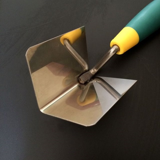 Drywall Corner Tool Flexes for 90 Degree Corner High Grade S