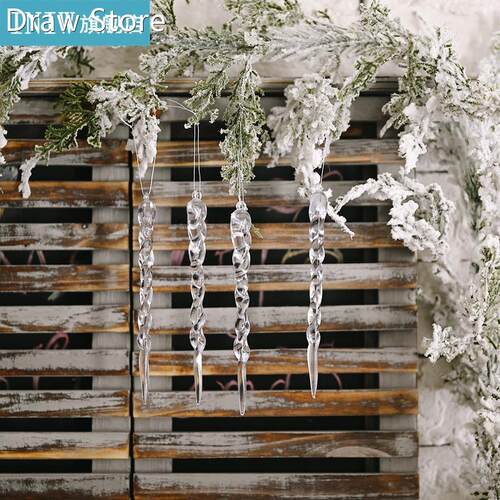 Christmas Simulation Icicle Merry Christmas Decorations for