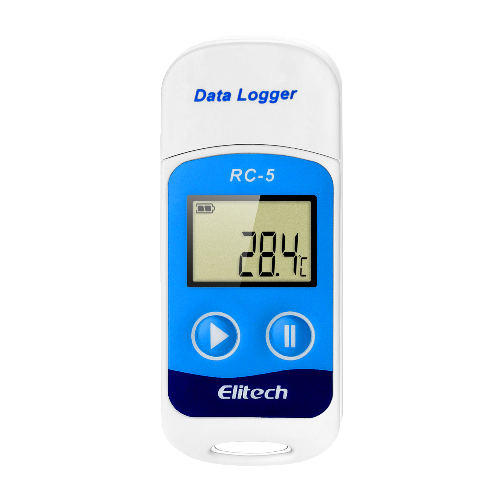 Elitech RC-5 Temperature Data Logger High Accuracy USB Data