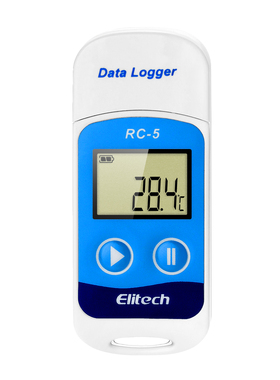 Elitech RC-5 Temperature Data Logger High Accuracy USB Data