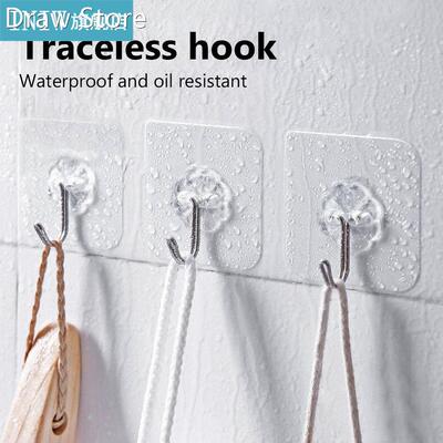 Strong Sticky Wall Suction Cup Hooks Adhesive Heavy Load Rac