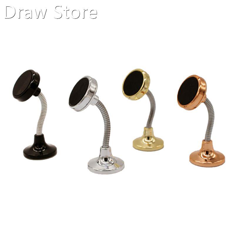 Universal Dumbbell Magnetic Cellphone Stand 360 Degree Rotat