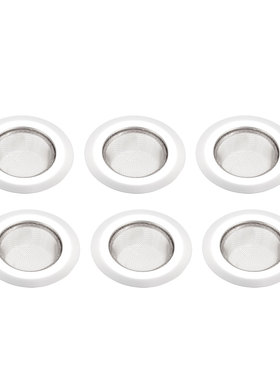 6 Pcs Kitchen Sink Garbage Strainer 2.9 Inch Stainless Steel