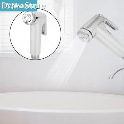 ABS Durable Electroplate Handheld Toilet Bidet Sprayer Bathr