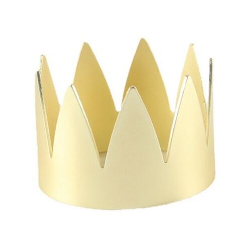 2022 New 6pcs Metal Crown Napkin Rings Napkin Buckles Holder