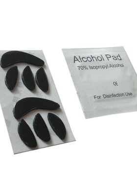 2Pcs 0.6mm Thickness Replace Mouse Feet Mouse Skates For Log