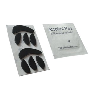 2Pcs 0.6mm Thickness Replace Mouse Feet Mouse Skates For Log