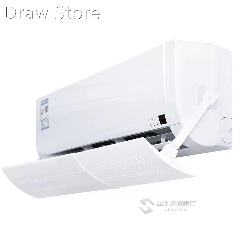 Adjustable Air Conditioner Deflector Conditioning Windshield
