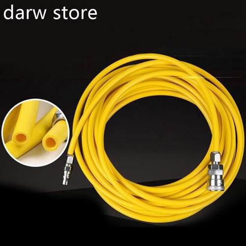 pHot 5M PU Air Pipe 8X5imm Ar Comressor Ho1se witCh onnect