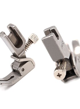 1pcs Adjustable Folding and Wrinkling Presser Foot 适用于 Fi