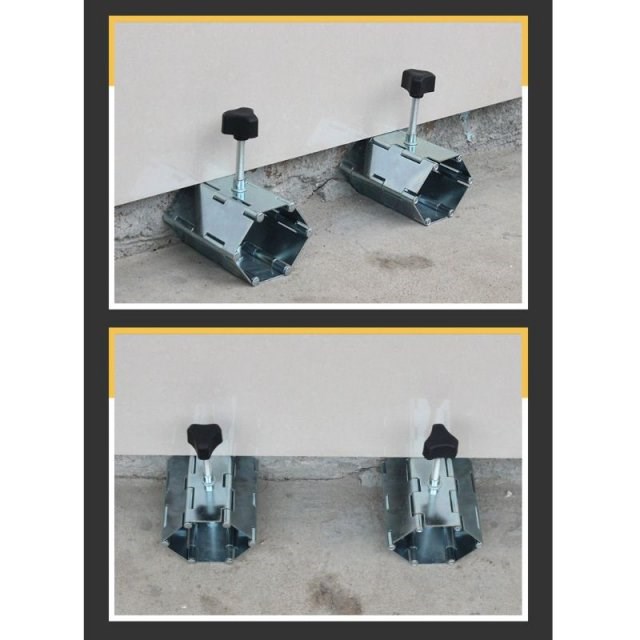 Portable Tile Height Adjuster Riser Folding Lift Leveler Top