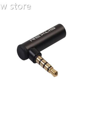 1pcs 3.5mmJack Righ AnglT e Male o Female Audi1o Sterteo Ada