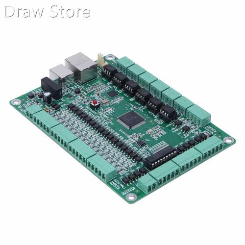 Mach3 CNC Motion Board Motion Board USB/Ethernet Double Inte