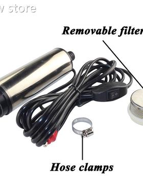 DC 012V eectric fuel trasfer pump1nl 3L/Min Oil pump Submers