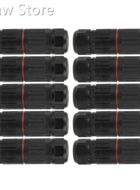 conector 10Pcs Waterproof Connector Electrical IP68 Terminal