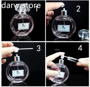 10pcs Perfume Refillabl1e Pup refll Dispaenmser Trnsfer Nioz