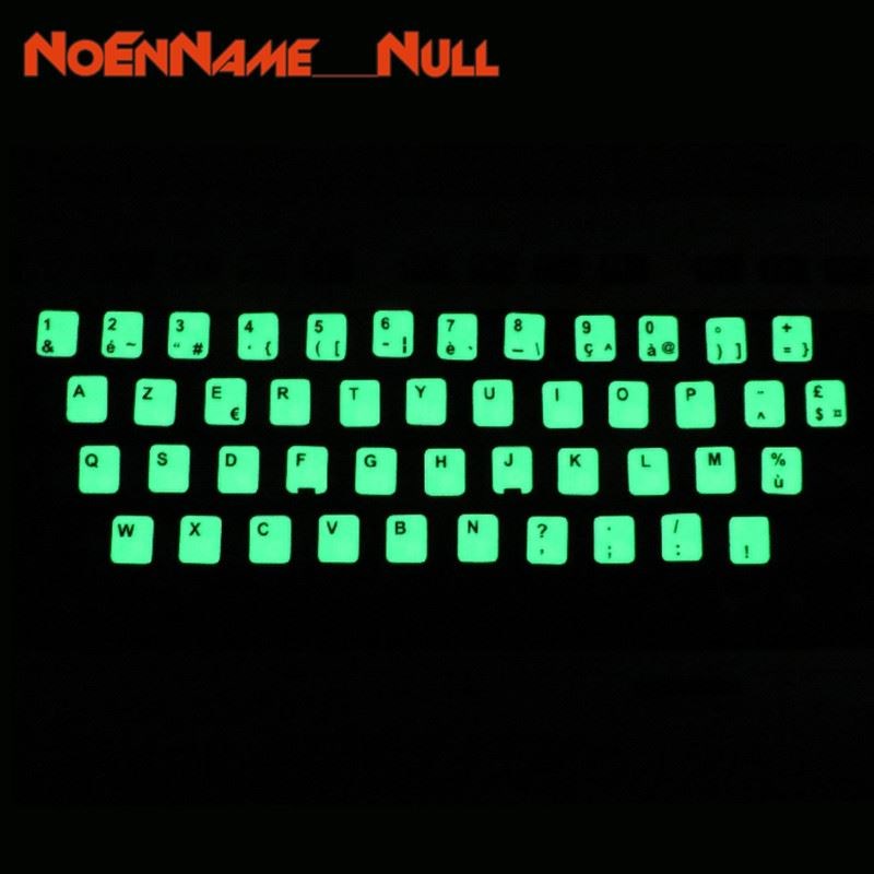 Laptop accessories keyboard cover stickers Fluorescent Keybo