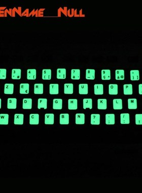 Laptop accessories keyboard cover stickers Fluorescent Keybo