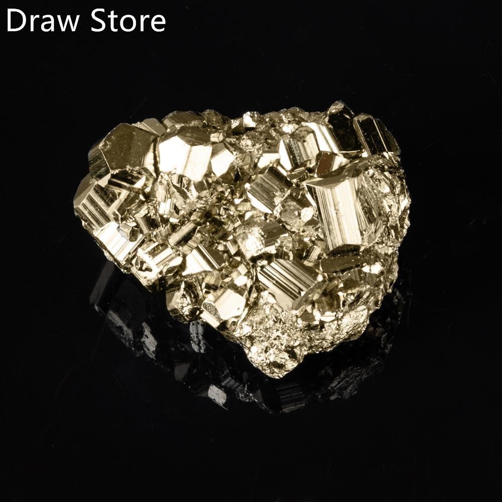 1PCS Natural Stone Raw Pyrite And Minerals Crystal Decoratio