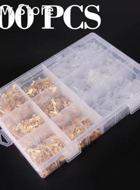 900Pcs/lot 2.8/4.8/6.3mm Female and male Crimp Terminal Conn