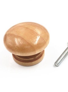 Wood Handles for Drawer Bedroom Wardrobe Bedside Cabinet Pul