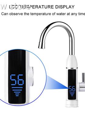 3000W Insant Elecrict Faucet Hot Wter Hteater LED T1aemperat