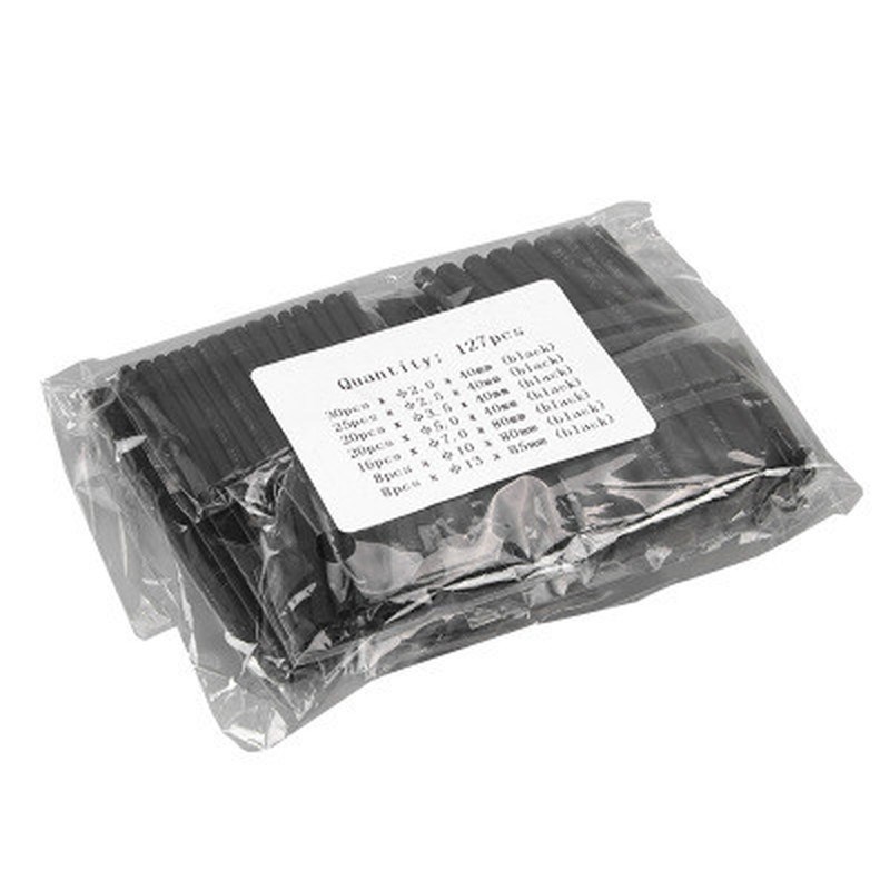 127 Pcs Heat Shrink Sleeving Tube Tube Assortment Kit Electr
