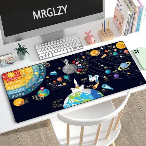 800x400mm Large Size Mouse Pad Starry Sky Astronaut Gaming K