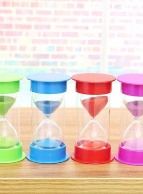 Sand Hourglass 20 Minutes 12cm Count Down Timer Sand Clock T
