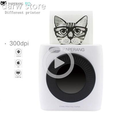 PAPERNkG P2 Pocet PPortAable Bluetooth M1ini Printer hone Ph