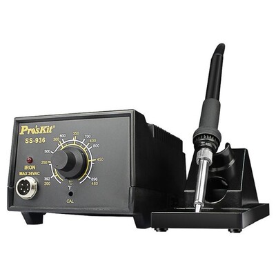 220V Thermostat Adjustable Soldering Iron Antistatic Solderi