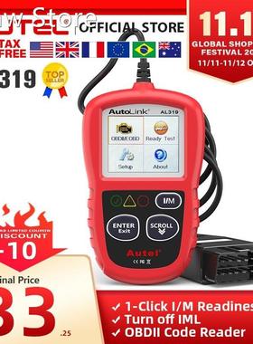 AutoLink AL319 Auto Diagnostic Tool OBD2 Code Reader Al319