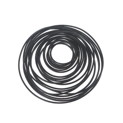 20Pcs 1mm Mix Size Round shape Cassette Tape Machine Belt As