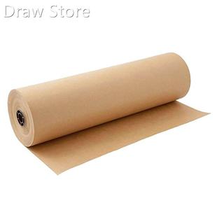 60 Meters Brown Kraft Wrapping Paper Roll 适用于 Wedding Bir