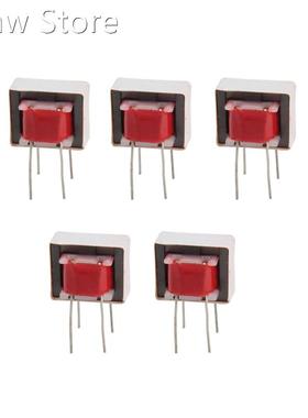 5X Audio Trans适用于mers 600:600 Ohm Europe 1:1 EI14 Isolati