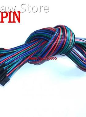 5pcs 70cm 4 Pin Female to Female Jumper Wire Dupont Cable fo