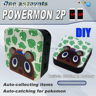 1P 2P 3P Powermon Auto Catch Accessory Pokemon Go Plus for