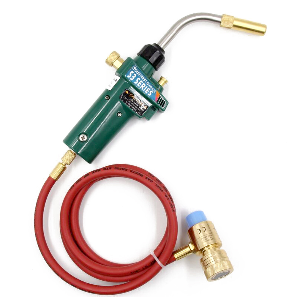 1.5m Hose Welding Torches Hand Propane MAPP Torch Braze Weld