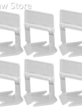 600 PCS 1/8 Inch Tile Leveling System Clips Premium Tile Lev