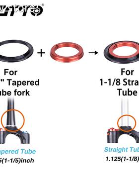 ZTTO MTaB Bike Rod aBiccle Hedse Headset ZS44 yZS56 CNC 11 1