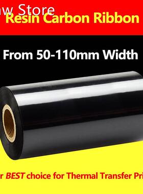 Thermal Transfer Ribbon Resin width 50mm -110mm length 300m