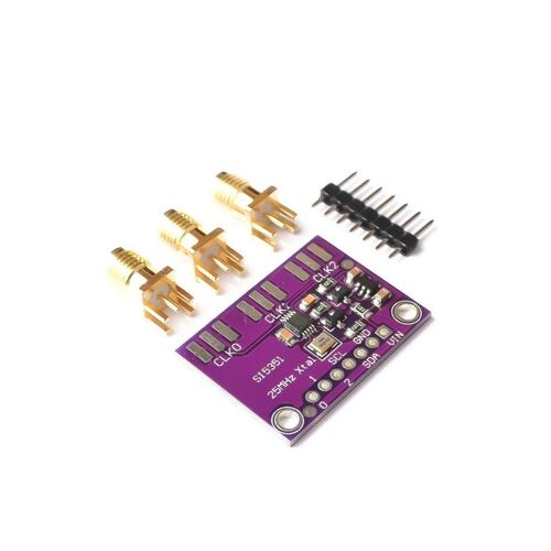 DC 3V-5V 5351 Si5351A Si5351 I2C Clock Generator Breakout Bo