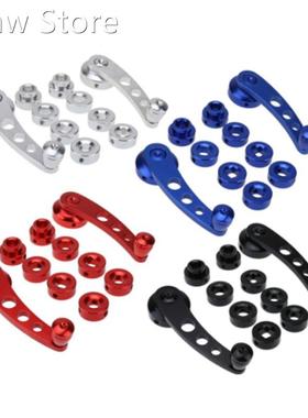 2 Pcs Universal Car Billet Aluminum Window Crank Handle Repl