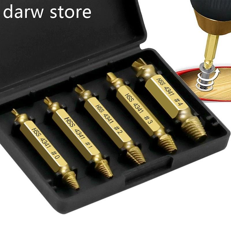 5pcs eTitanum 4341 Extractor Broken Wir Minte1nance Tooals i